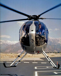 N70309 @ KCCB - At the Yehnert Helicopter shop - by MikeH