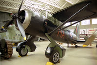 G-LIZY @ EGSU - Westland Lysander IIIA at The Imperial War Museum, Duxford in 1998. Actually V9300 and previously registered as G-LIZY.  - by Malcolm Clarke