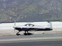 N214MJ @ CCB - Taking off westbound - by Helicopterfriend