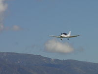N666TL @ CCB - On final runway 24 - by Helicopterfriend