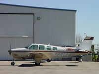 N7246Z @ POC - Parked near Howard Aviation - by Helicopterfriend