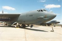 60-0058 @ EGVA - B-52H Stratofortress, callsign Chill 57, of 23rd Bomb Squadron/5th Bomb Wing on display at the 1995 Intnl Air Tattoo at RAF Fairford. - by Peter Nicholson