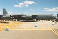 60-0058 @ EGVA - B-52H Stratofortress, callsign Chill 57, from Minot AFB's 5th Bomb Wing on display at the 1995 Intnl Air Tattoo at RAF Fairford. - by Peter Nicholson