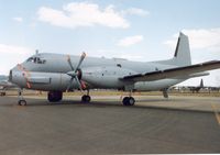 MM40118 @ EGVA - Atlantic, callsign India 0188, of 30 Stormo Italian Air Force on display at the 1995 Intnl Air Tattoo at RAF Fairford. - by Peter Nicholson