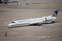 N13202 @ IAH - Pulling into the gate - by AJ Heiser
