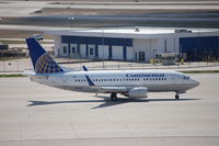 N16650 @ IAH - Taxiing to spot 2 - by AJ Heiser