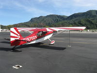 N8702V @ SZP - 1975 Bellanca 8KCAB DECATHLON, Lycoming IO-320 150 Hp - by Doug Robertson