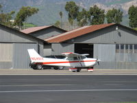 N64114 @ SZP - 1975 Cessna 172M, Lycoming O-320-E2D 150 Hp - by Doug Robertson