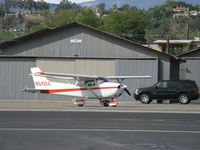 N64114 @ SZP - 1975 Cessna 172M, Lycoming O-320-E2D 150 Hp - by Doug Robertson
