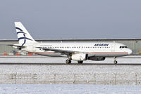 SX-DVN @ EDDS - Aegean - by Volker Hilpert