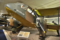 V-3 @ EHSB - DH.89B Dominie built in 1944 by Brush Coachworks Ltd. as NF869 c/n 6740 became PH-RAE on March 16 1946 and later V-3 Gelderland