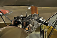 266 @ EHSB - original Fokker D VII - by Volker Hilpert