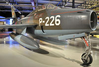 P-226 @ EHSB - F-84F