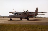 G-BUXT @ EGFH - Based at Swansea Airport November 2001 - by Roger Winser