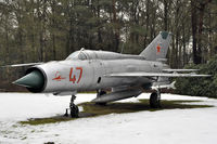 47 RED @ EHSB - at Soesterberg - by Volker Hilpert