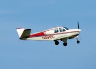 N5918C @ DTN - Off of runway 14 at Downtown Shreveport. - by paulp