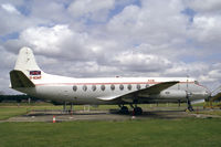 G-ALWF @ EGSU - Vickers 701 Viscount at the Imperial War Museum, Duxford in 1986. - by Malcolm Clarke