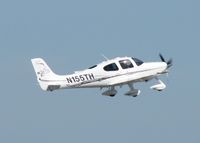 N155TH @ DTN - Off of runway 14 at Downtown Shreveport. - by paulp