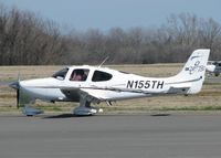 N155TH @ DTN - Taxiing to the active at Downtown Shreveport. - by paulp