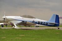 G-BROP @ EGXE - Van's RV-4. At RAF Leeming Country Fair and Air Show in 1992. - by Malcolm Clarke