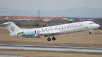 OE-LVG @ LOWW - Austrian Arrows /Star Alliance Color