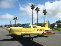 N6446L @ KAVX - Avalon Catalina Airport Transient Parking (photo by Fuchieh)