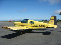 N6446L @ KAVX - Avalon Catalina Airport Transient Parking (photo by Fuchieh)