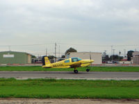 N6446L @ KCPM - Landing CPM Rwy25R (photo by Fuchieh)