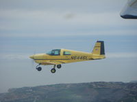 N6446L - Flying in Long Beach Practice Area (photo by Fuchieh)