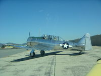 N45CK @ KSMO - N45CK in Santa Monica Airport South-East Run-up Area (photo by Fuchieh) - by COOL LAST SAMURAI