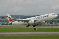 4R-ALD @ LSZH - Srilankan A330-200 - by Andy Graf-VAP