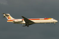 EC-EXM @ LSZH - Iberia MD87 - by Andy Graf-VAP
