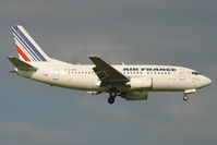 F-GJNS @ LSZH - Air France 737-500 - by Andy Graf-VAP