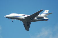 EC-JXR @ EGCC - Gestair - Daussalt Falcon 2000 on approach - by David Burrell