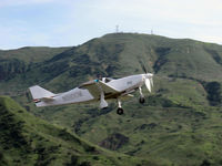 N510CM @ SZP - 1994 Jones  GLASAIR SH-3R, Lycoming IO-540, takeoff climb Rwy 22 - by Doug Robertson