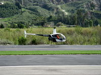 N2302J @ SZP - 1946 (sic) Robinson R22 BETA, Lycoming O-320, landing - by Doug Robertson