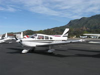 N32056 @ SZP - 1975 Piper PA-28-151 WARRIOR, Lycoming O-320-E2D 150 Hp - by Doug Robertson