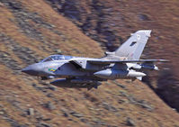 ZD792 - Royal Air Force. Operated by the Marham Wing in 13 Squadron markings, coded '100'. Dunmail Raise, Cumbria. - by vickersfour