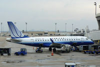 N862RW @ DFW - United Express at the gate - DFW Airport - by Zane Adams