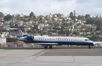 N728SK @ KSAN - CL-600-2C10