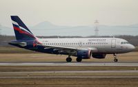VP-BWG @ LOWW - Aeroflot