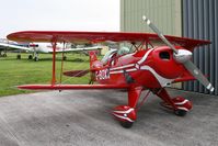 G-BOXV @ EGBR - Pitts S-1S Special at the 2006 John McLean Trophy aerobatics competition, Breighton Airfield. - by Malcolm Clarke