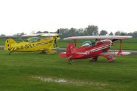 G-OSIT @ EGBR - Pitts S-1T Special at Breighton Airfield's May Fly-In in 2004. - by Malcolm Clarke