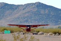 N9701D - Landing Wheeler Ranch - by wheeler
