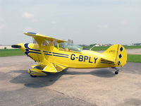 G-BPLY @ EGBR - Christen Pitts S-2B Special. At the 2004 British Aerobatic Association John McLean Trophy competition, Breighton Airfield. - by Malcolm Clarke