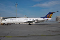 D-AFKD @ LOWW - Contact Air Fokker 100 - by Dietmar Schreiber - VAP