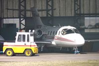 N497XP @ EGNX - Raytheon 400A based at East Midlands - by Terry Fletcher