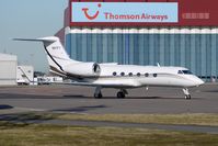 N97FT @ EGGW - Flightwork (FWK) 97 about to depart Luton - by Terry Fletcher
