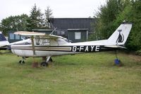 G-FAYE @ EGSP - Reims F150M at Peterborough Sibson in 2007. Previously PH-VSK.   - by Malcolm Clarke