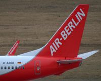 D-ABBB @ EDDP - Tail unit of an AB-aircraft - by Holger Zengler